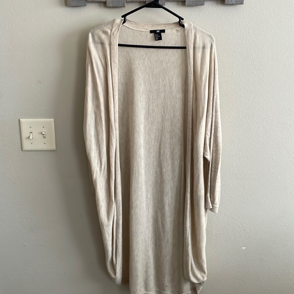 Light and comfy cardigan!